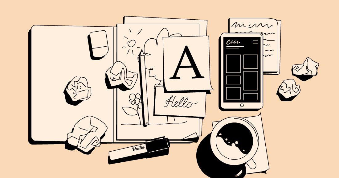 Graphic Design Image Crashed